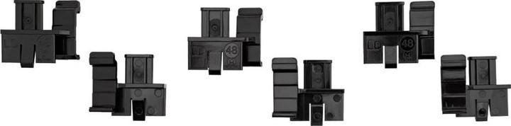 MSA Front Brim Top Mount Clips - Left Eye